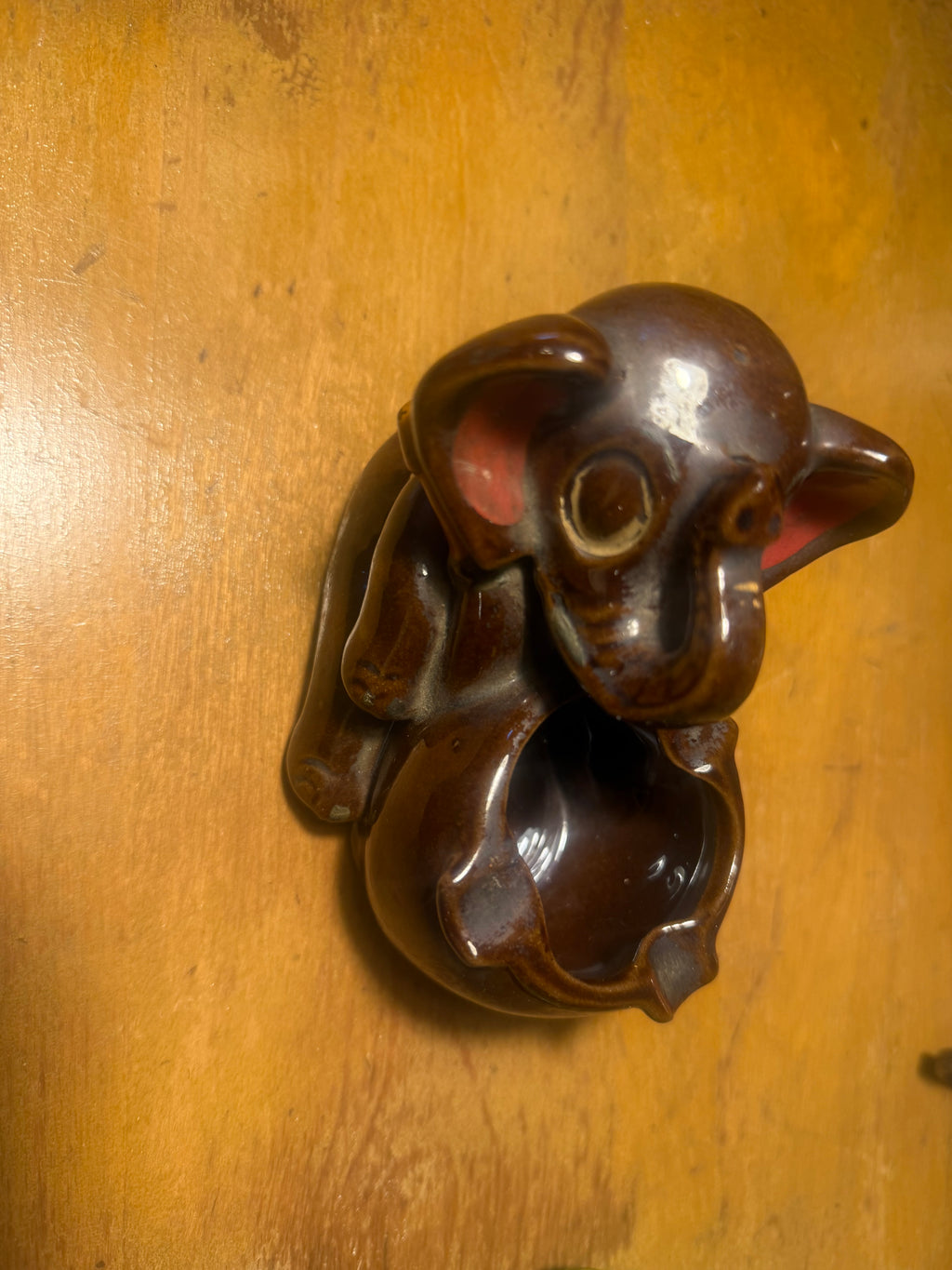 1950s Elephant Ashtray
