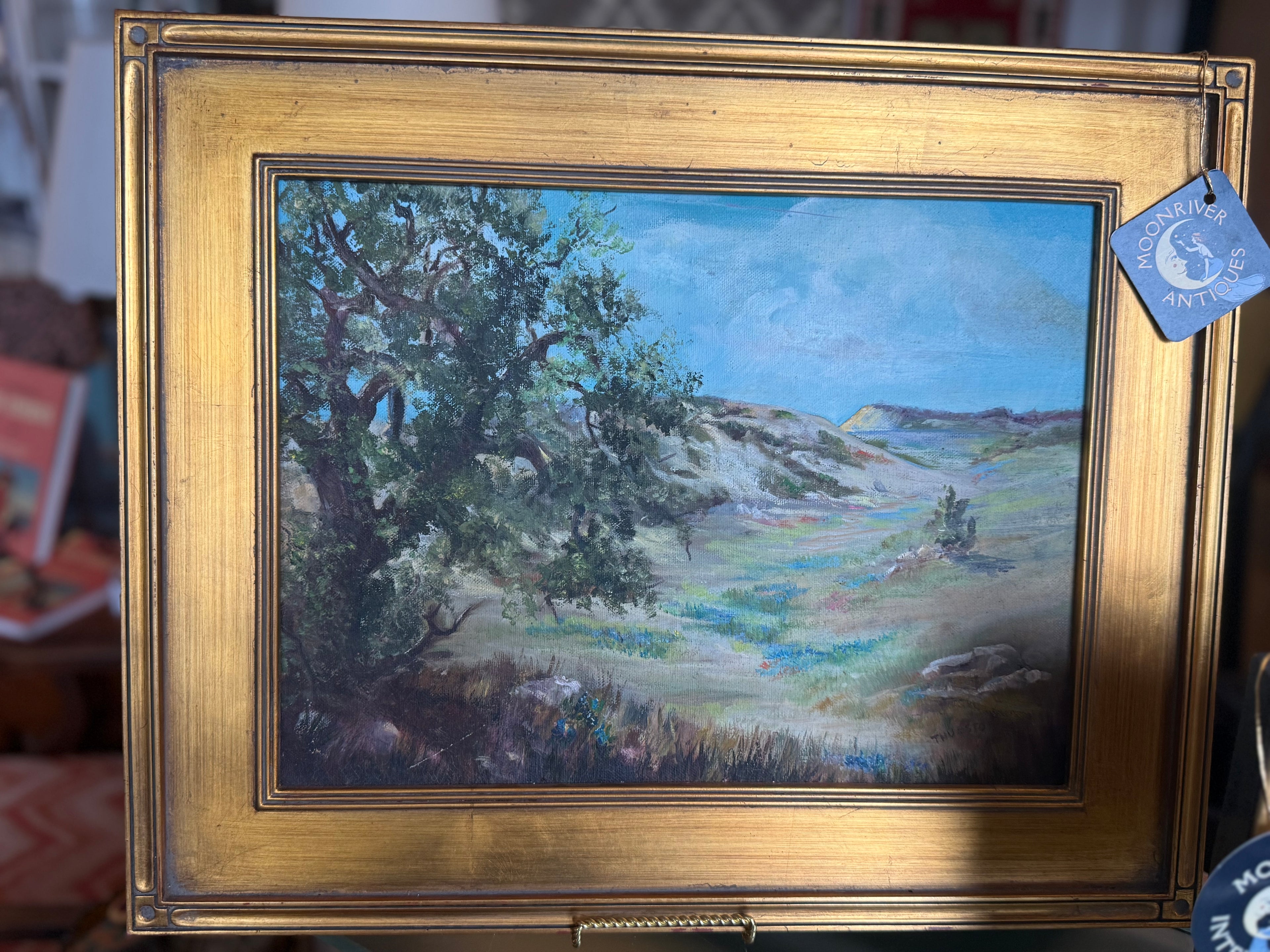 Original Oil Landscape Painting, Signed