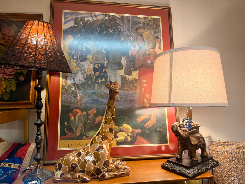 Large Framed Gauguin Print