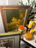 Antique Print Professionally Framed