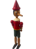 Vintage Wooden Pinocchio