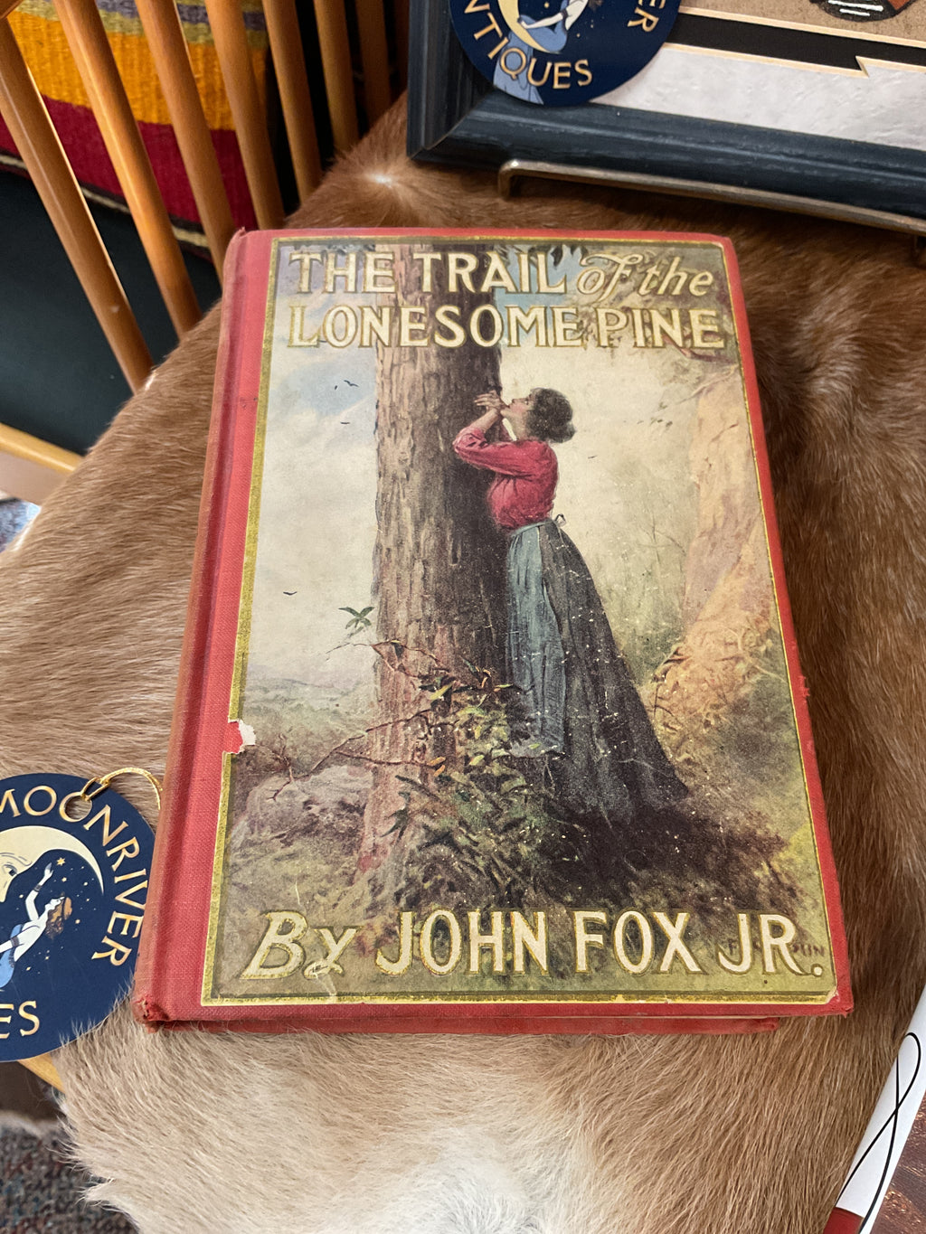 Antique Hardcover Book