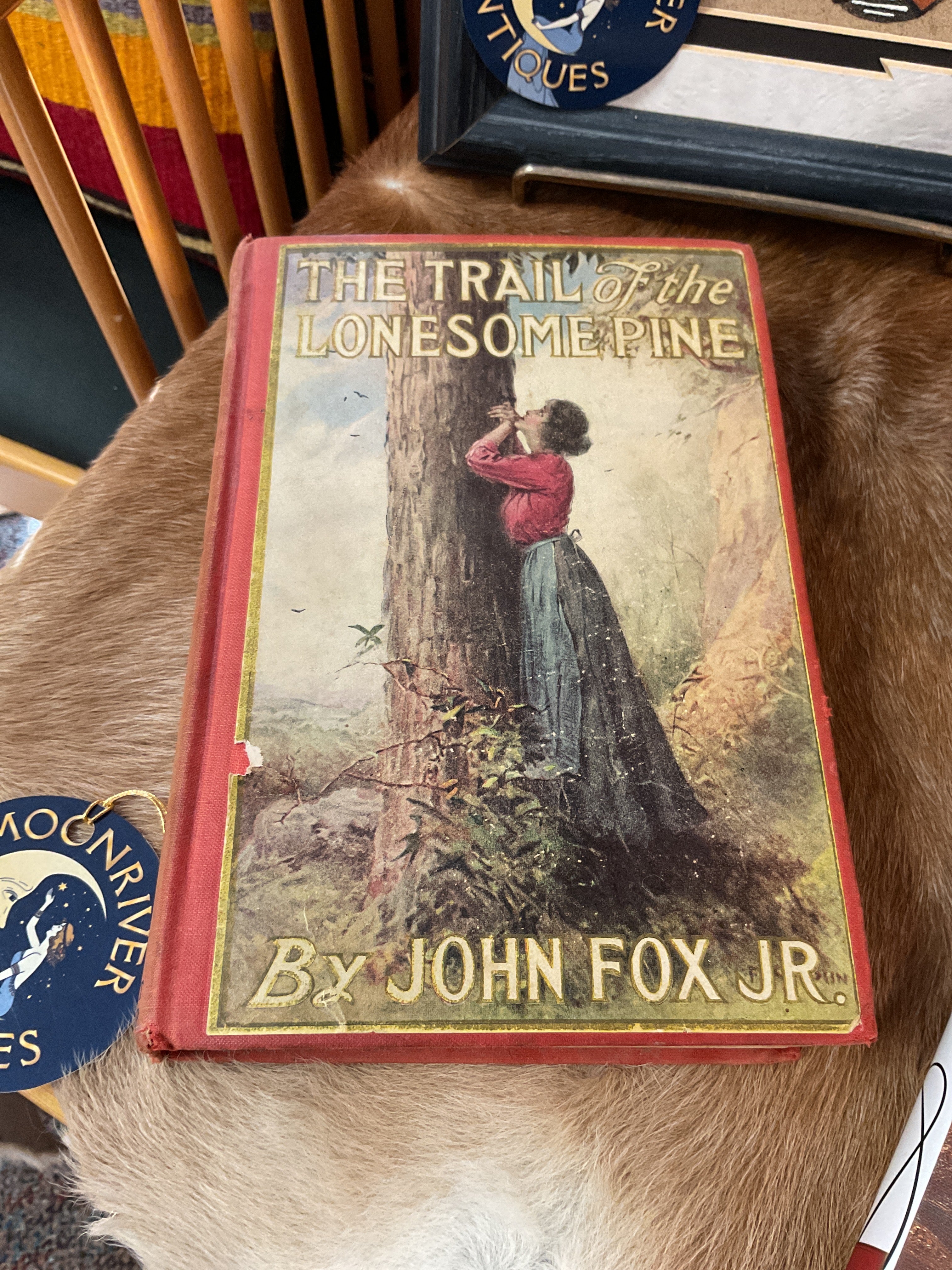 Antique Hardcover Book