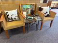 Williams Sonoma Wicker Chair