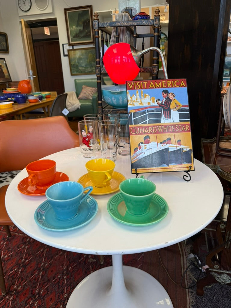 Harlequin Coffee Cup
