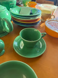 Harlequin Coffee Cup