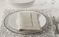 Hemstitched Linen Napkins (Set of 4)