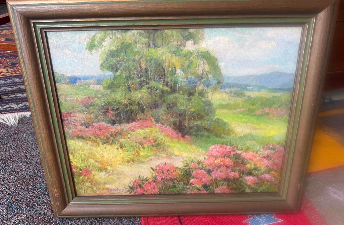 Impressionistic Original Oil Painting