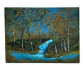 Forest Waterfall Original Painting