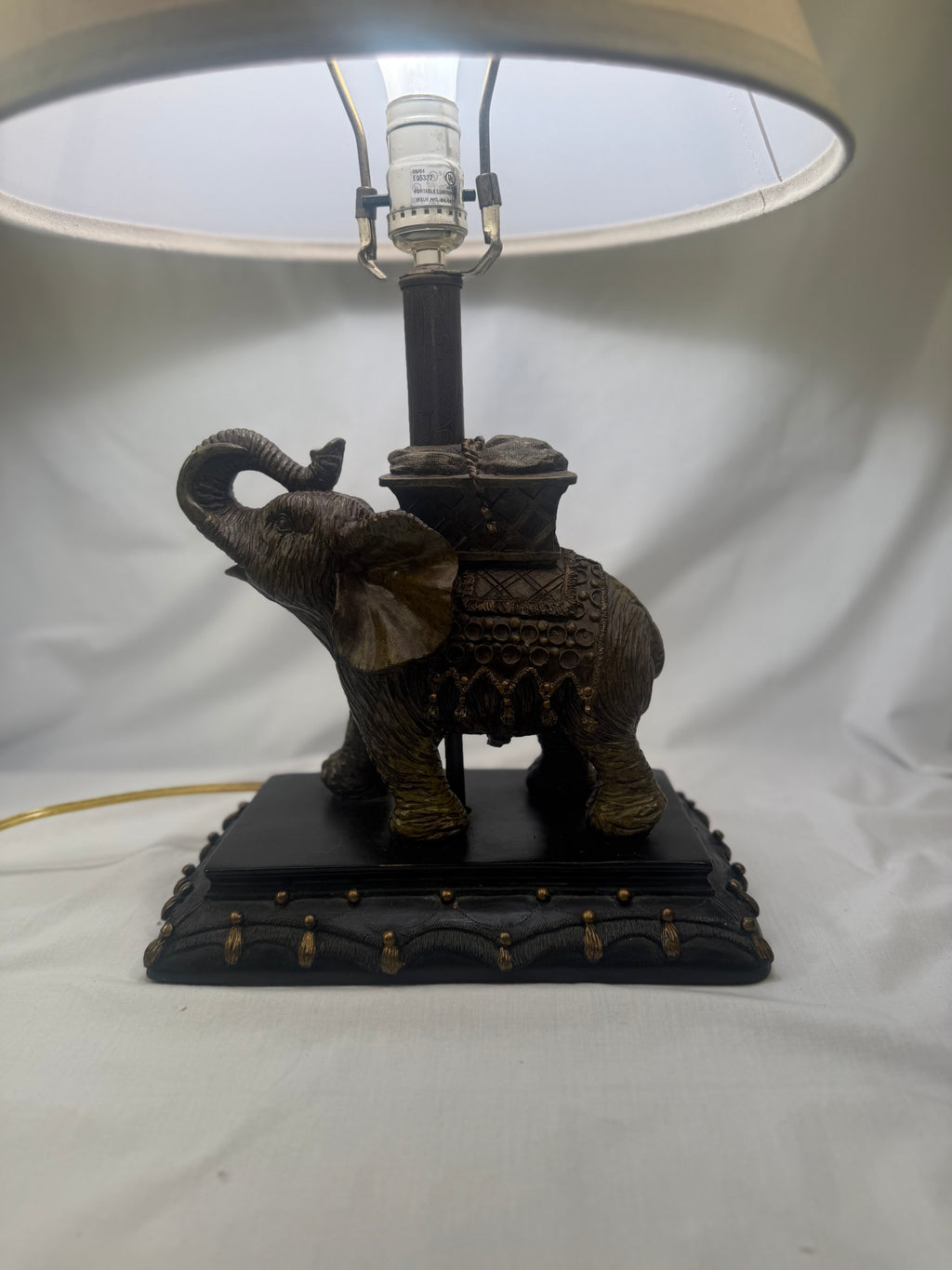 Elephant Lamp