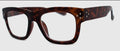 Tortoise Shell Readers ‘Substantial’