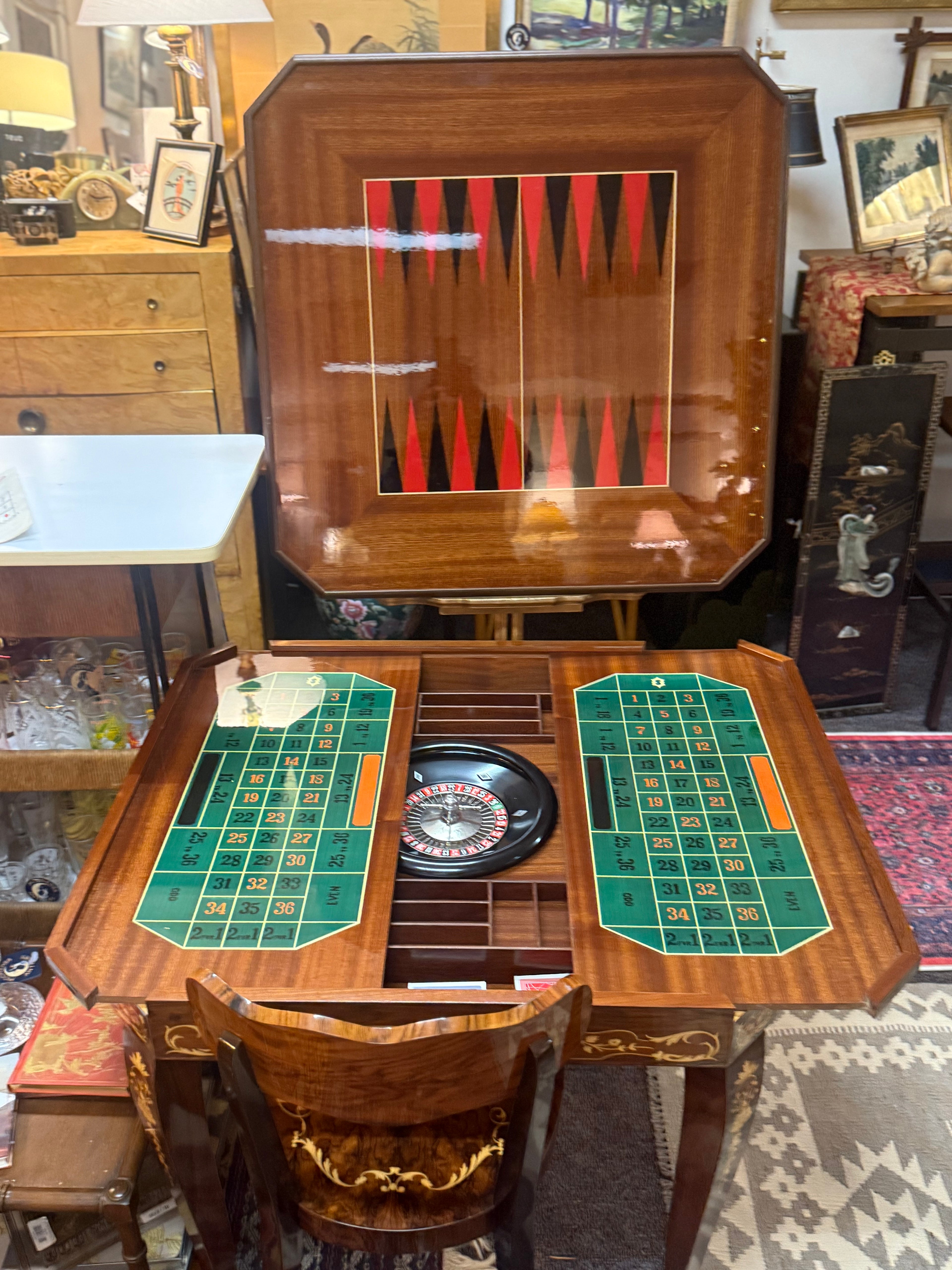 1960’s Italian Game Table