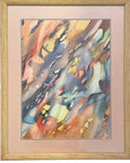 Watercolor ‘Memories’ Framed, signed