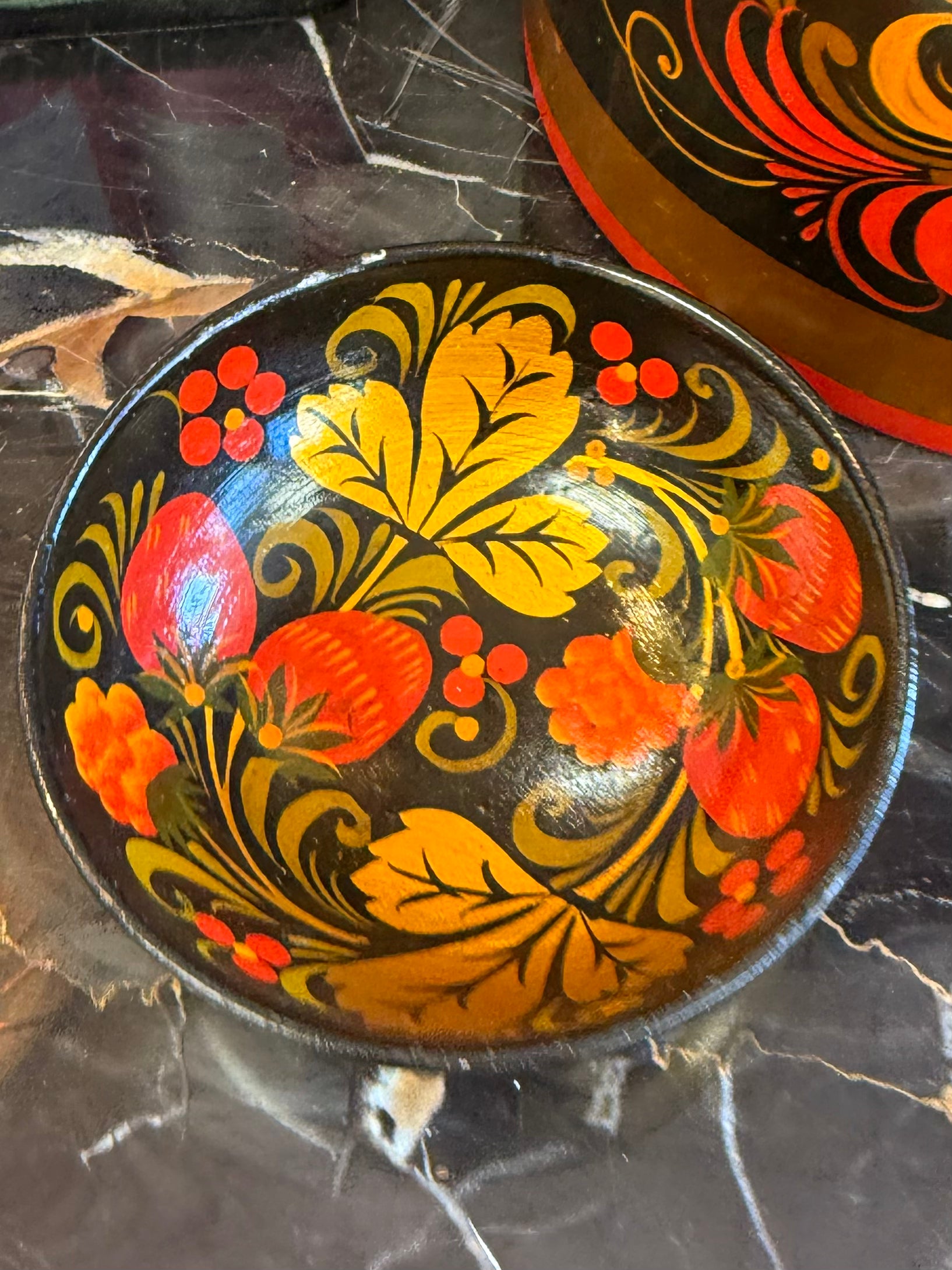 Vintage Russian Bowl (Small)