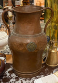 Hammered Copper Pitcher 1800s