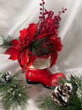 Ceramic Santa’s Boot