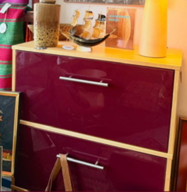 Vintage IKEA Filing Cabinet