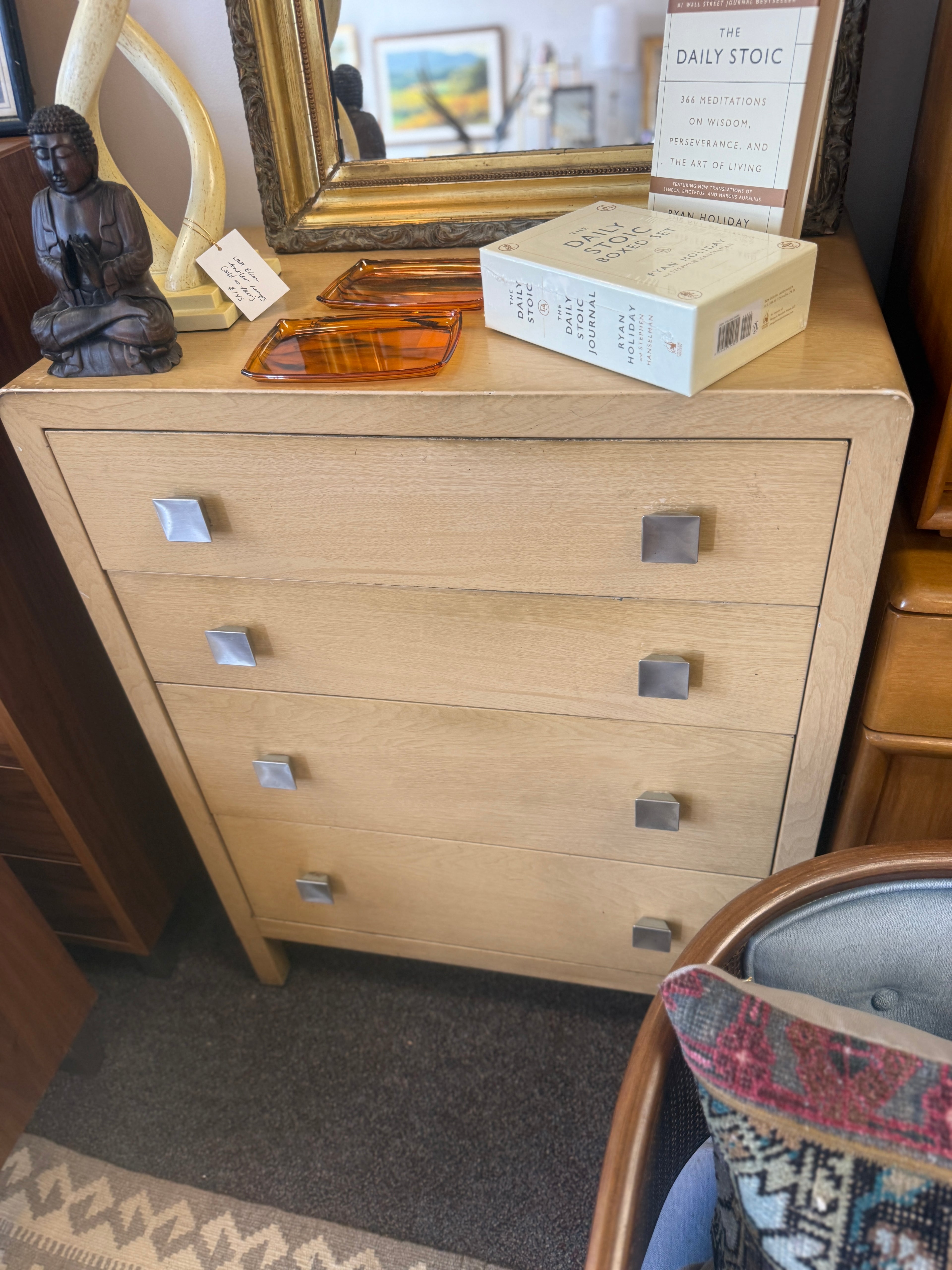 Heywood Wakefield Rio High Chest