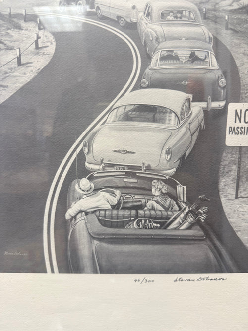 "No Passing" - Steve Dohanas