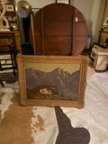 Alpine Landscape Painting