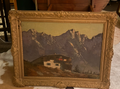 Alpine Landscape Painting
