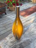 Murano Style Glass Vase