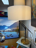 Adjustable Brass Table Lamp