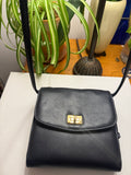Vintage Black Cross Body Purse