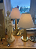 Modern Brass Table Lamp