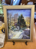 Small Original Watercolor Painting
