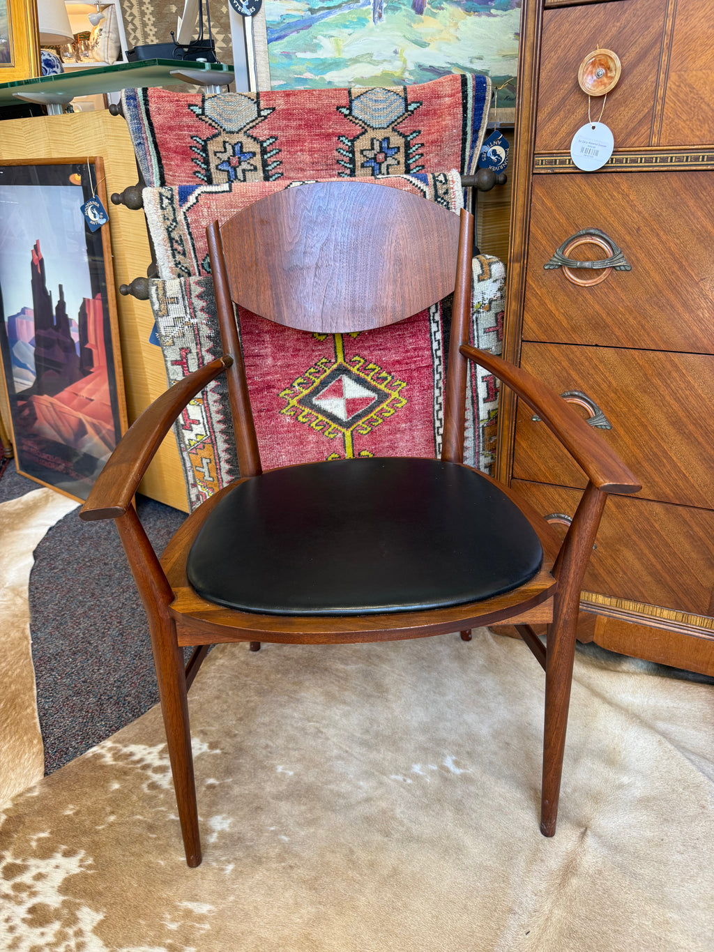 Paul McCob Dining Chairs (Pair)