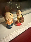 Korean Couple Salt Shakers