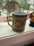 Yellow Chinese Mug