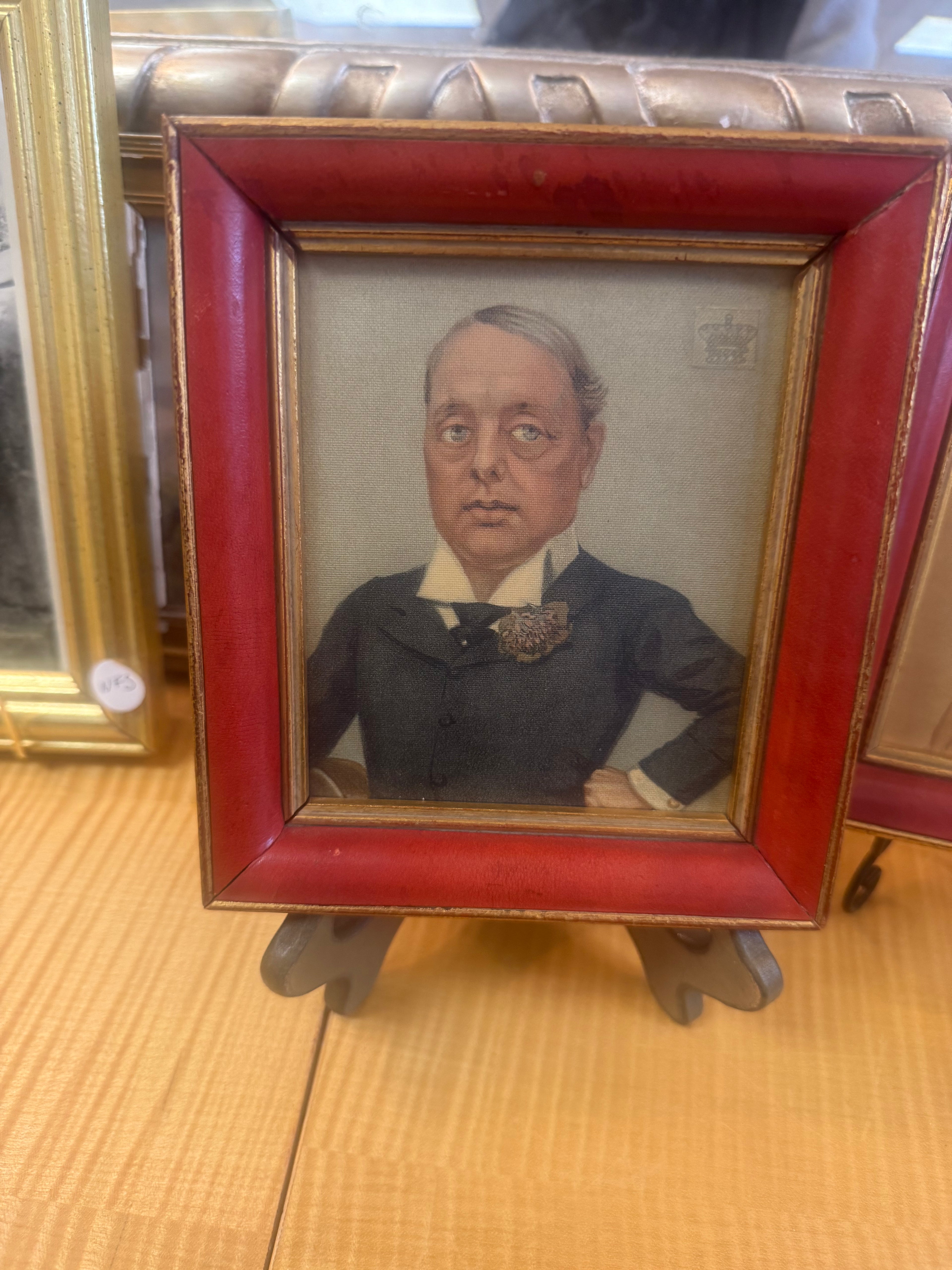 Lord Roseberry Vanity Fair Lithograph 1901