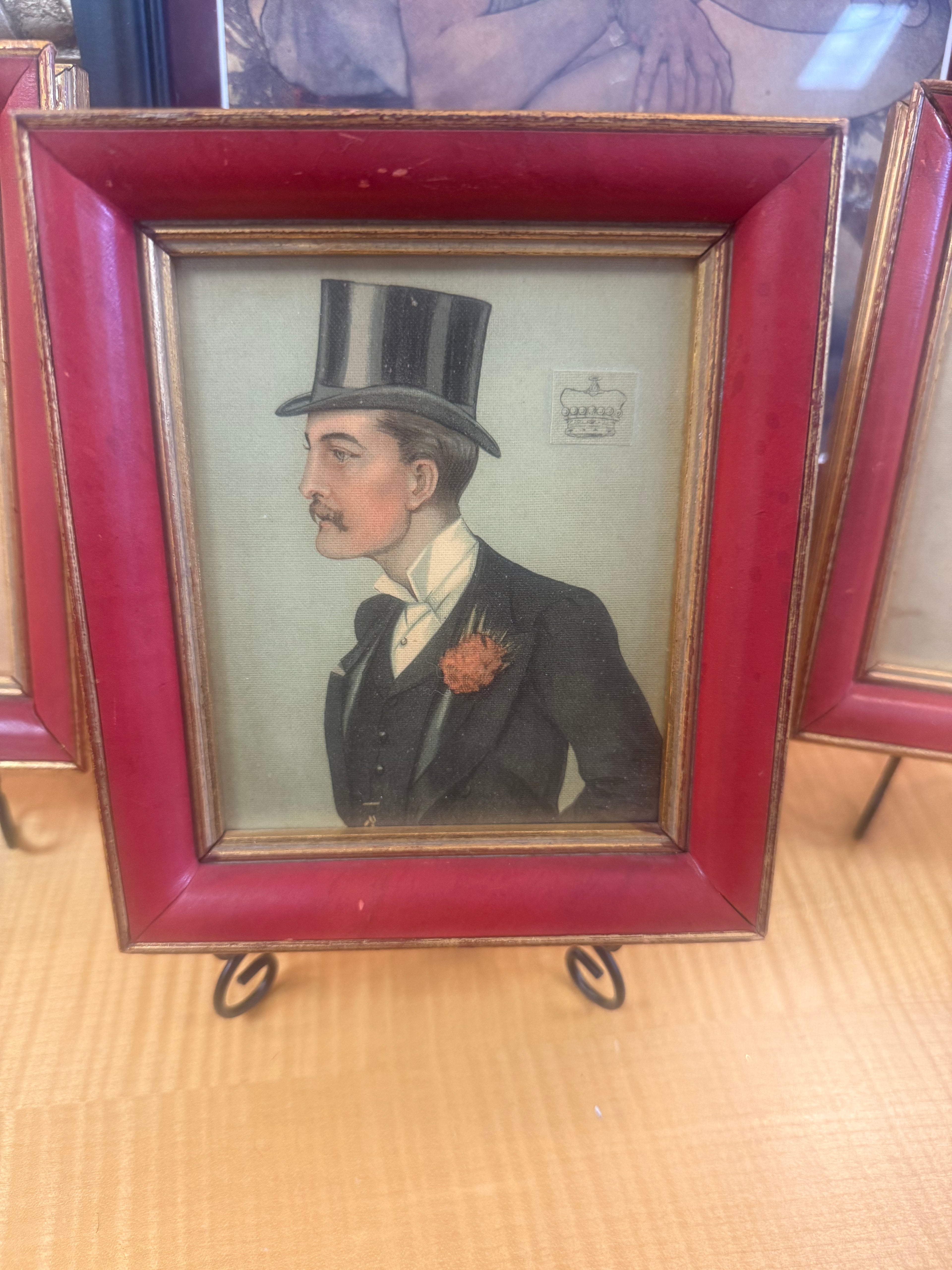 The Marquees of Bath - Vanity Fair Lithograph 1896