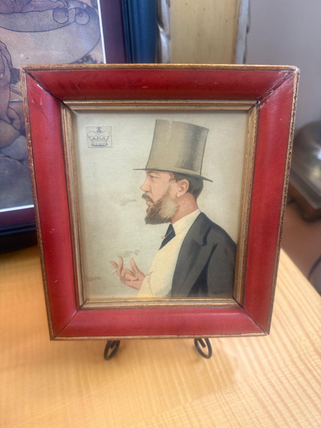 Lord Wharncliffe Vanity Fair Lithograph (1875)