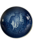 Mors Day Collectible Plate -1979, Foxes