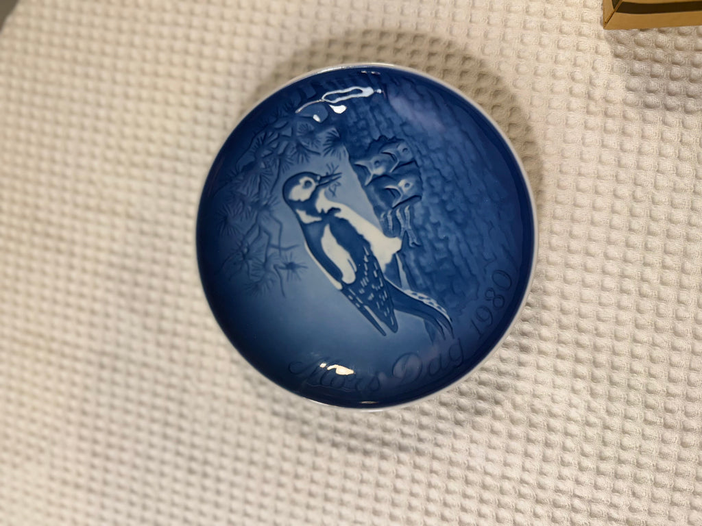 Mors Day Collectible Plate - 1980