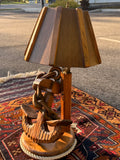 Maine Prison-Made Nautical Lamp