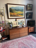 West Elm Slatted Buffet Credenza