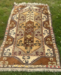 Vintage Turkish Rug (4' × 6'10")