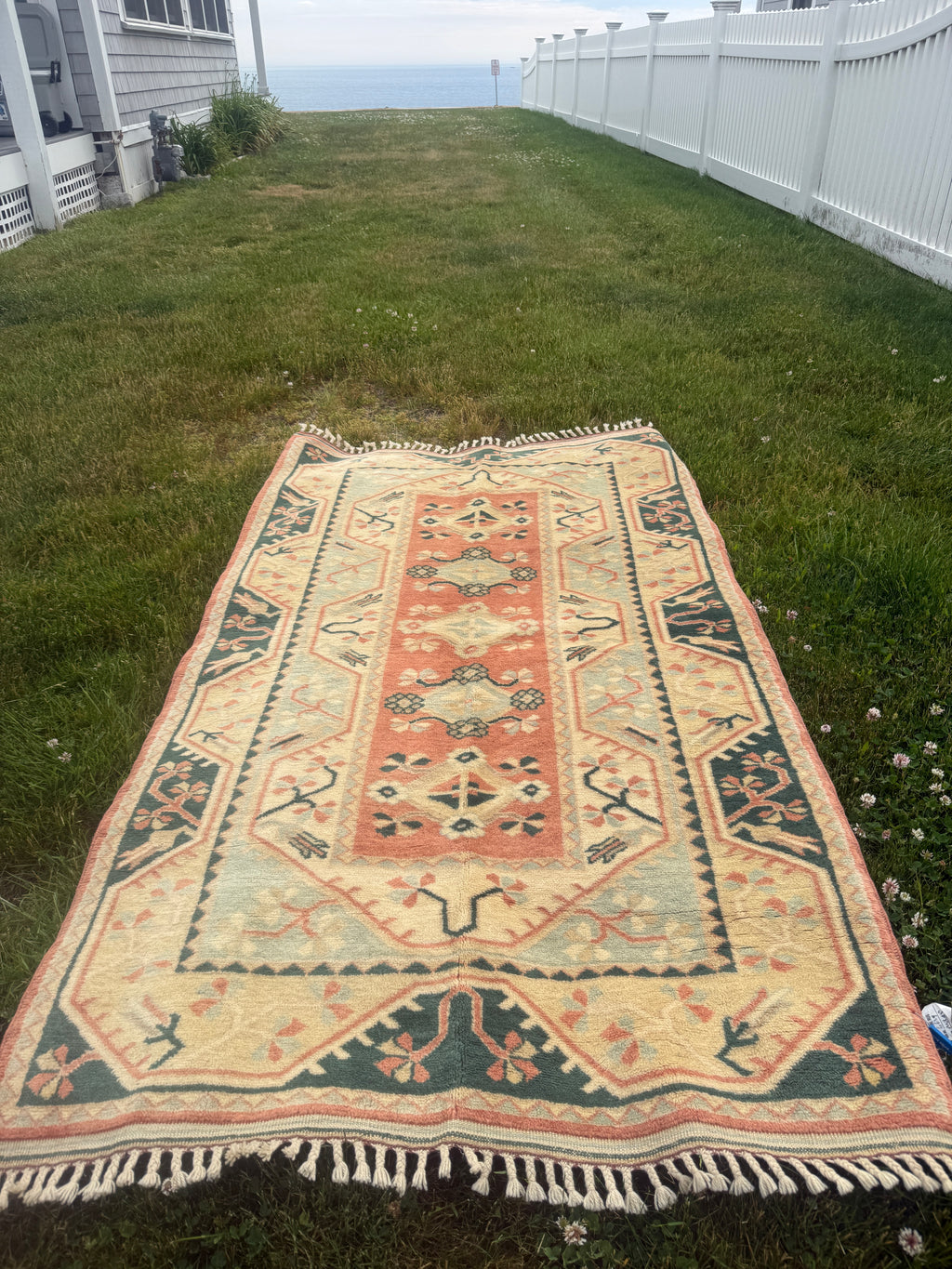 Pastel Turkish Rug (4' × 6'10")