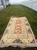 Pastel Turkish Rug (4' × 6'10")