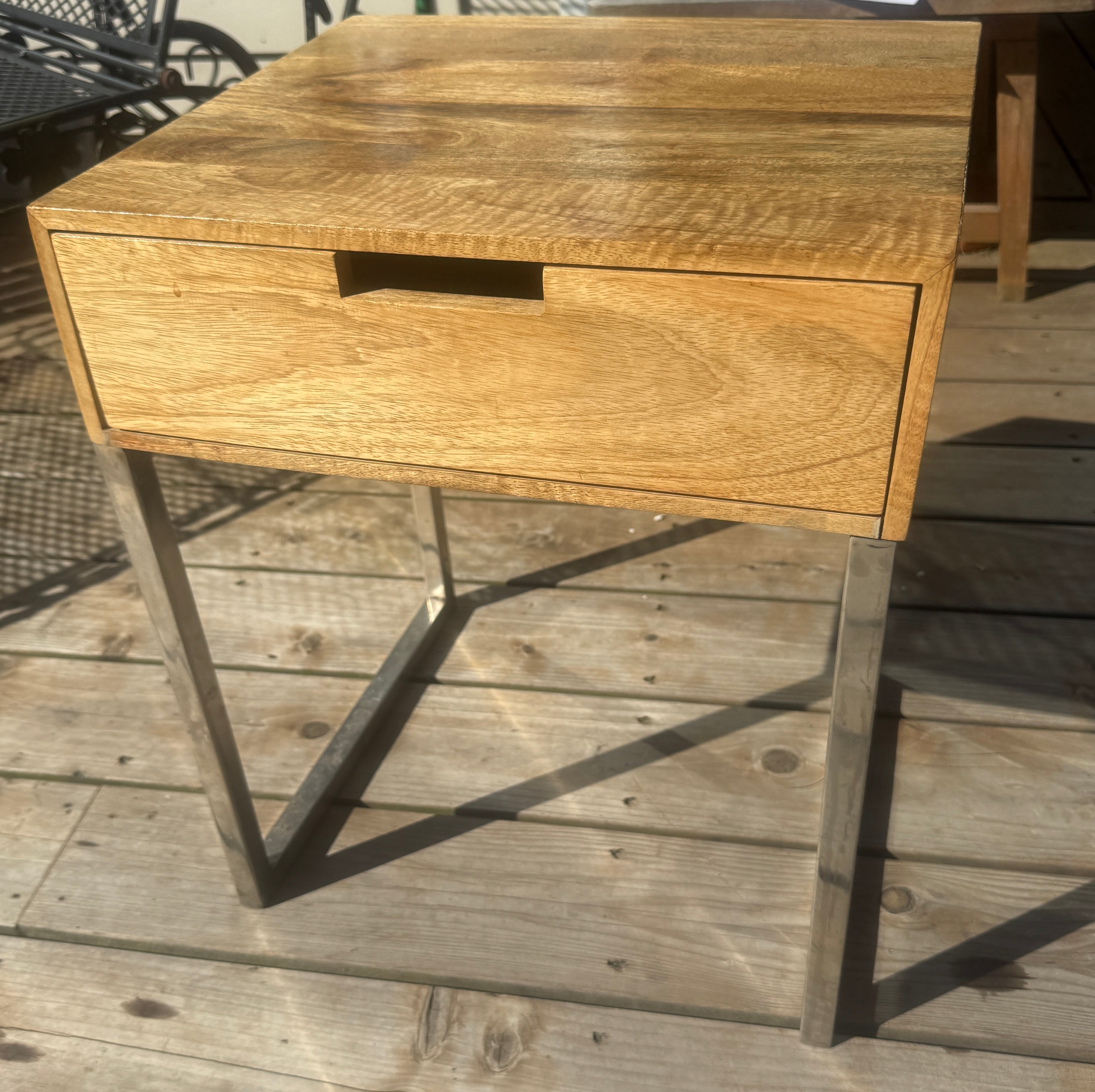 Pair of Danish Style Nightstands