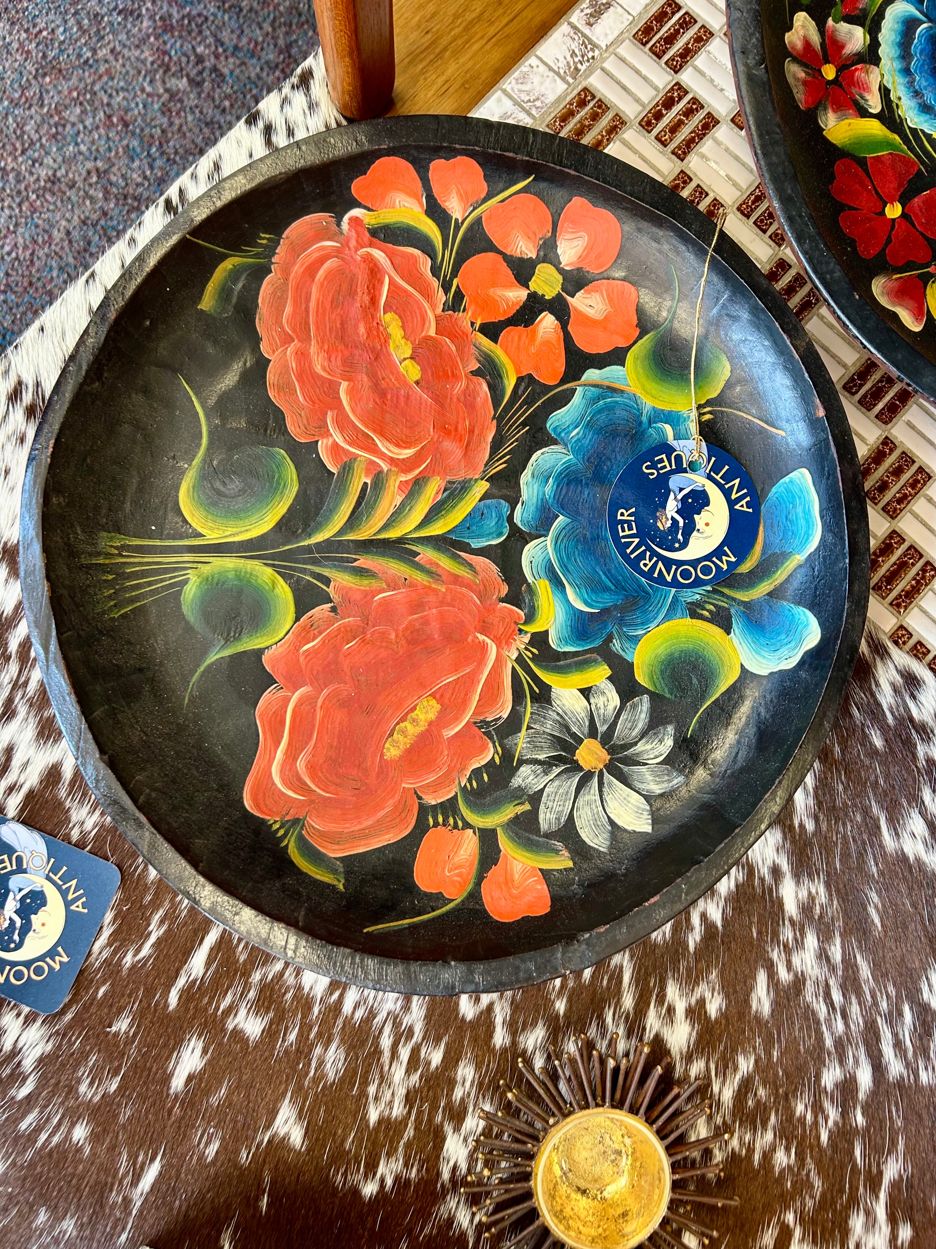 Mexican Hand Painted Plate