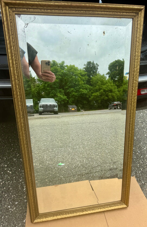 Arts & Crafts Era Gilded Mirror