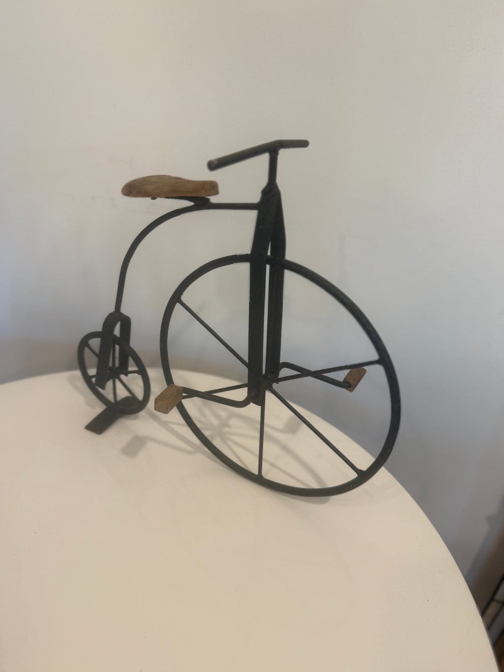 Wrought Iron Penny-Farthing Bicycle (Small)