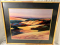 Impressionistic Landscape Print, Marsh Nelson