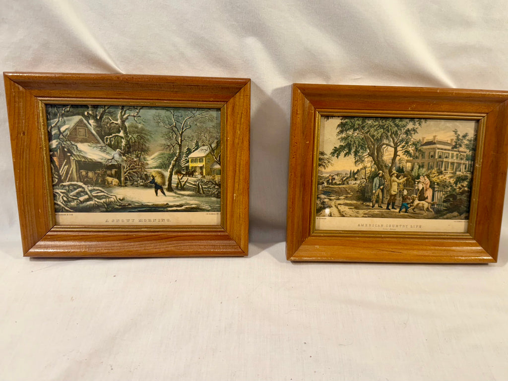 Fanny Palmer 'American Country Life' Small Print