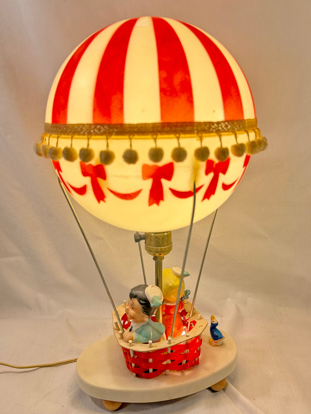 Hot Air Ballon Lamp - Dolly Toy Co.